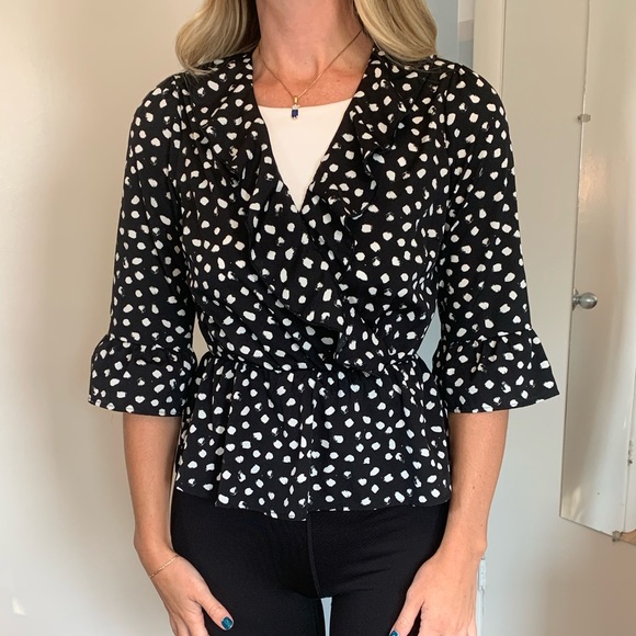 Vero Moda blouse sz small - Picture 2 of 7